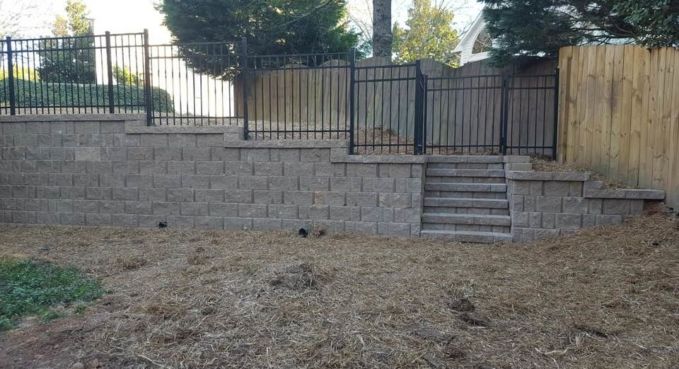 Block Retaining Wall 6
