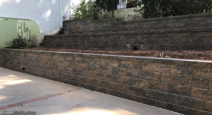 Block Retaining Wall 60