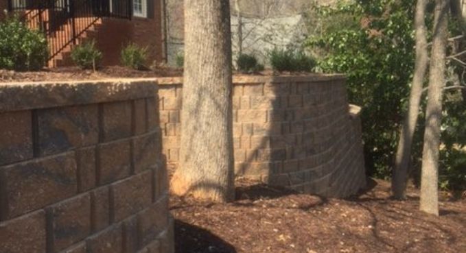 Block Retaining Wall 61