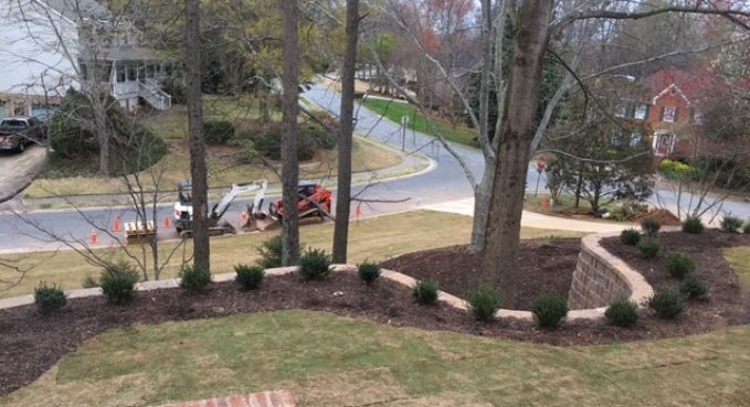 Block Retaining Wall 62