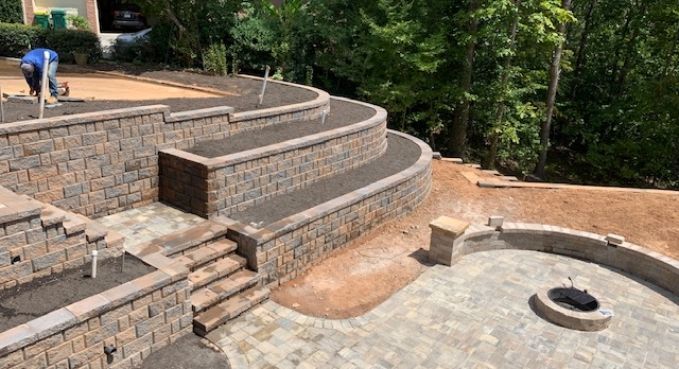 Block Retaining Wall 63