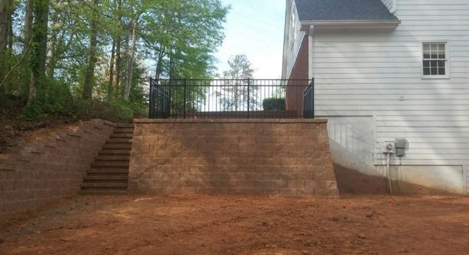 Block Retaining Wall 7