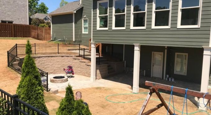 Block Retaining Wall 8