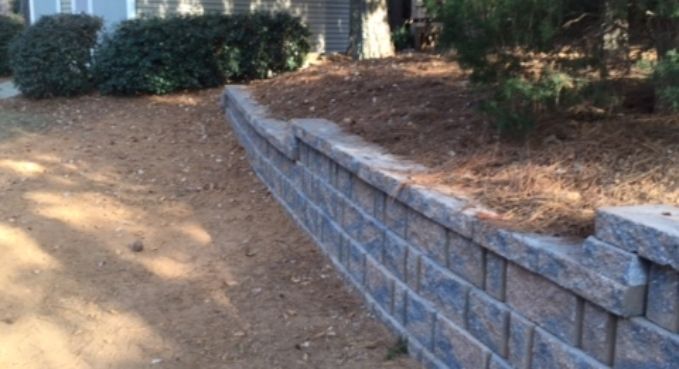 Block Retaining Wall 9