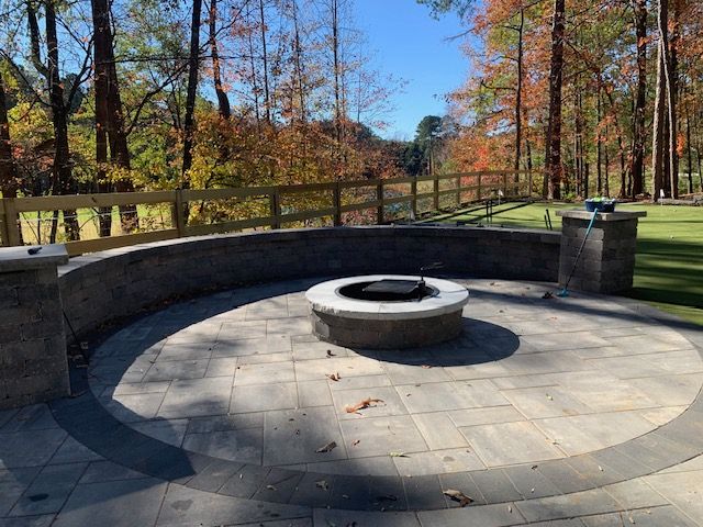 Outdoor Kitchen, Fireplace, and Fire Pit 69