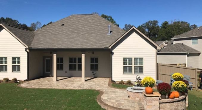 Outdoor Kitchen, Fireplace, and Fire Pit 13
