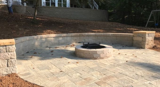 Outdoor Kitchen, Fireplace, and Fire Pit 16
