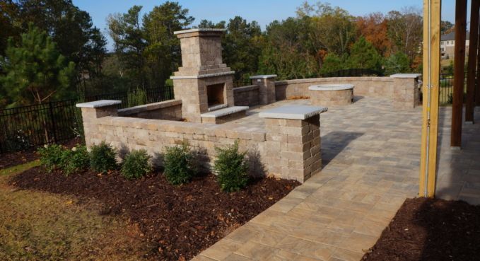 Outdoor Kitchen, Fireplace, and Fire Pit 17
