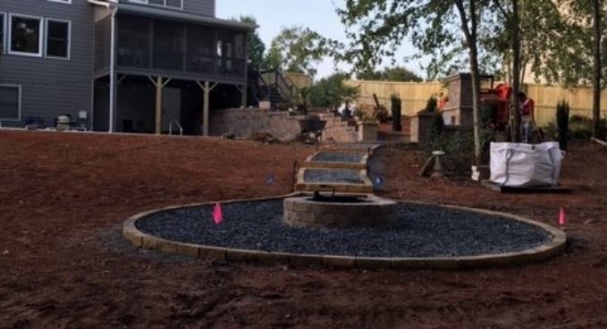 Outdoor Kitchen, Fireplace, and Fire Pit 19
