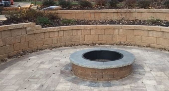 Outdoor Kitchen, Fireplace, and Fire Pit 22
