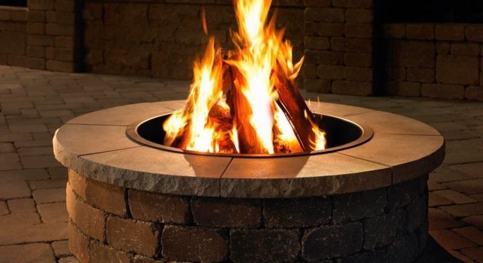 Outdoor Kitchen, Fireplace, and Fire Pit 23