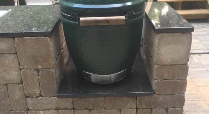 Outdoor Kitchen, Fireplace, and Fire Pit 25
