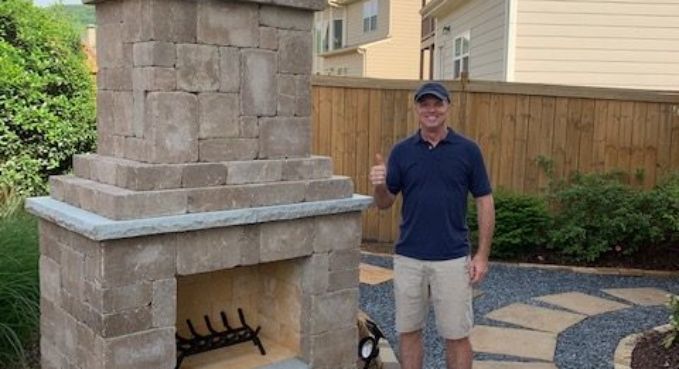 Outdoor Kitchen, Fireplace, and Fire Pit 30