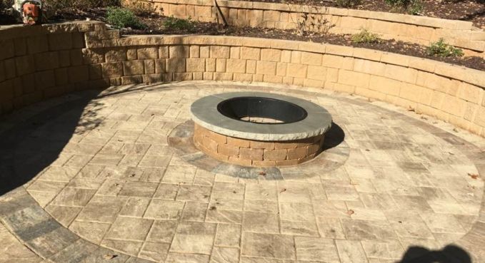 Outdoor Kitchen, Fireplace, and Fire Pit 52
