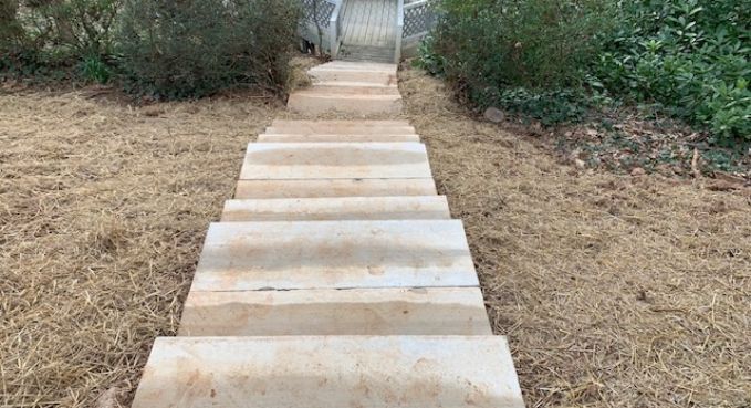 Steps & Sidewalk 9

