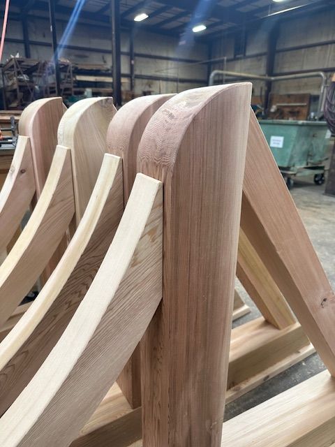 wooden brackets corbels and knee braces