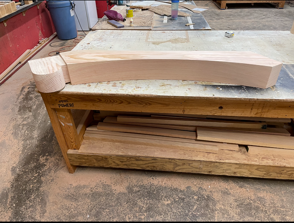 wooden brackets corbels and knee braces