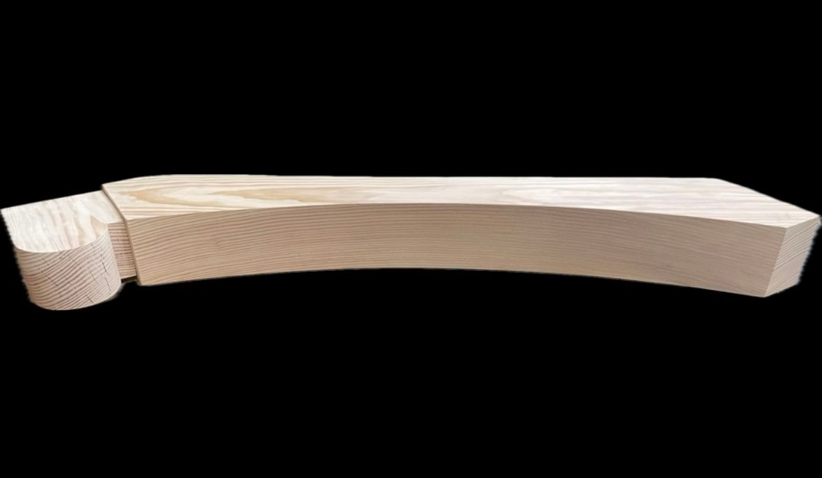 wooden brackets corbels and knee braces