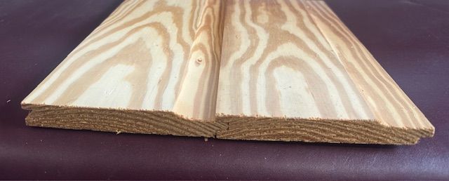 tongue and groove wood paneling