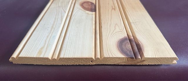 tongue and groove wood paneling