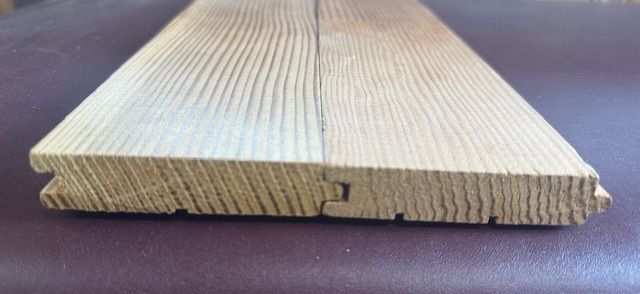 tongue and groove wood paneling