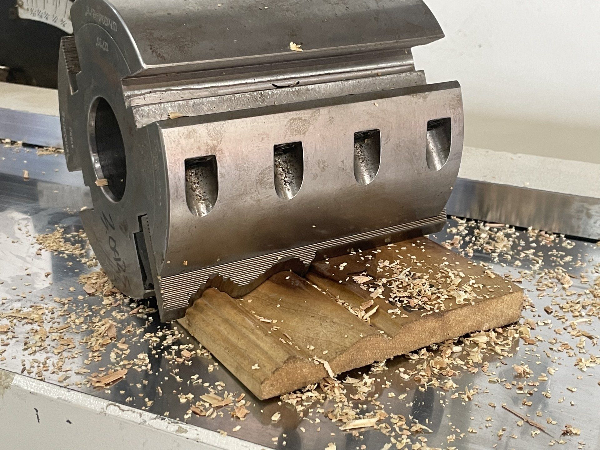 a die for cutting custom mouldings