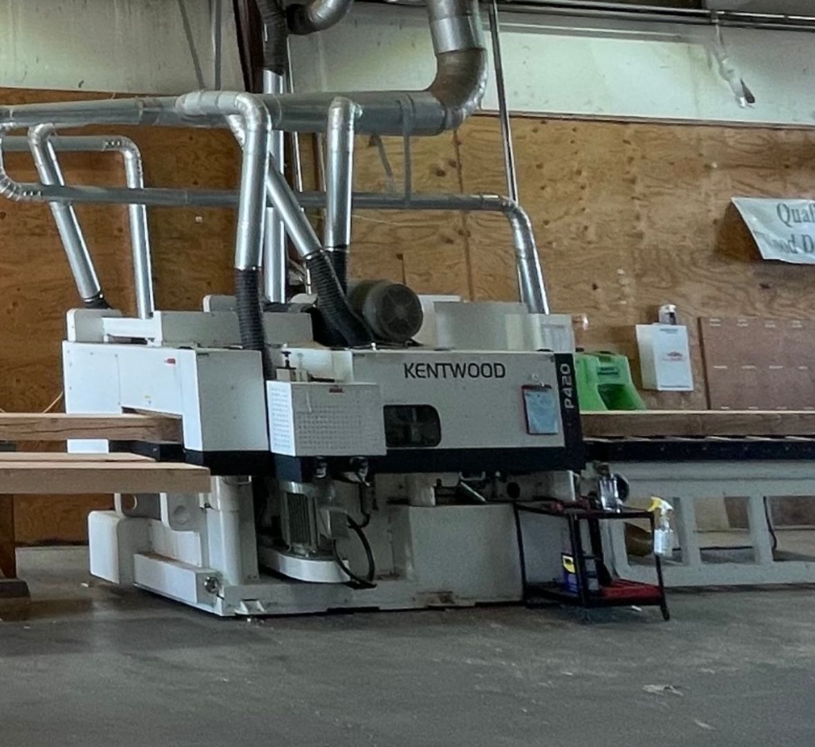 a large planer