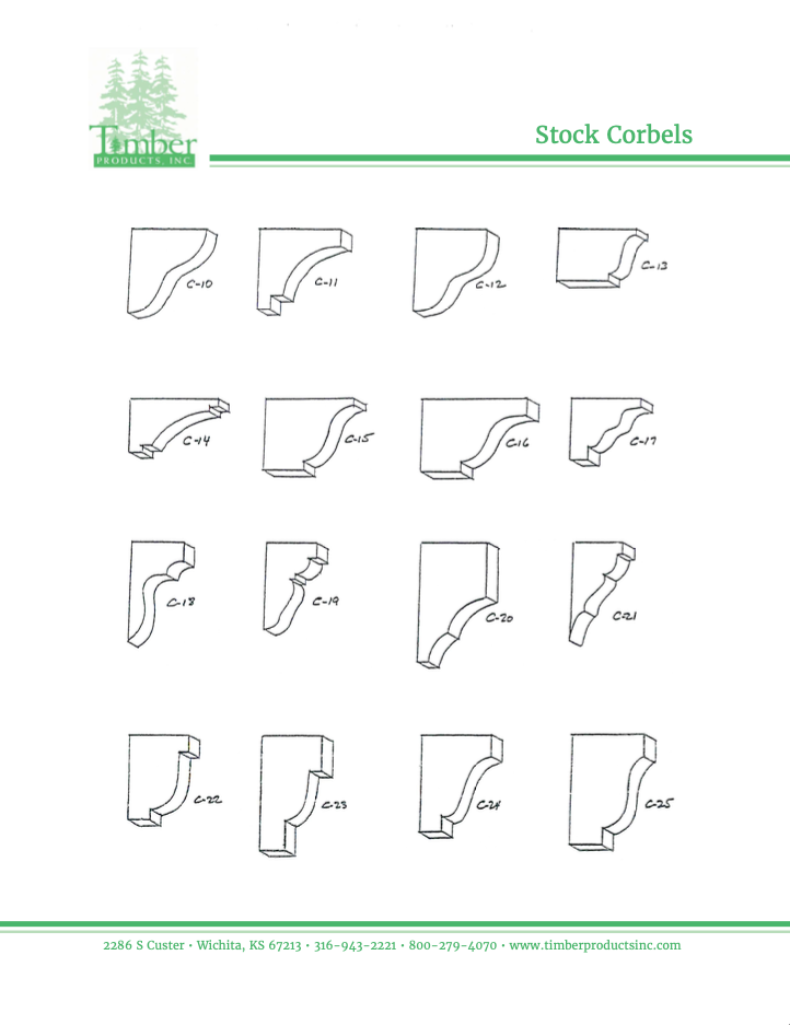Thumbnail image of Corbels worksheet