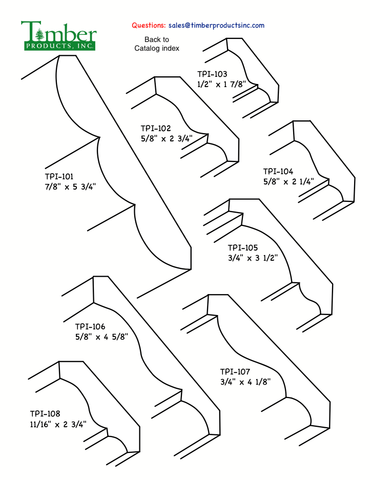 Moulding Profiles thumbnail image