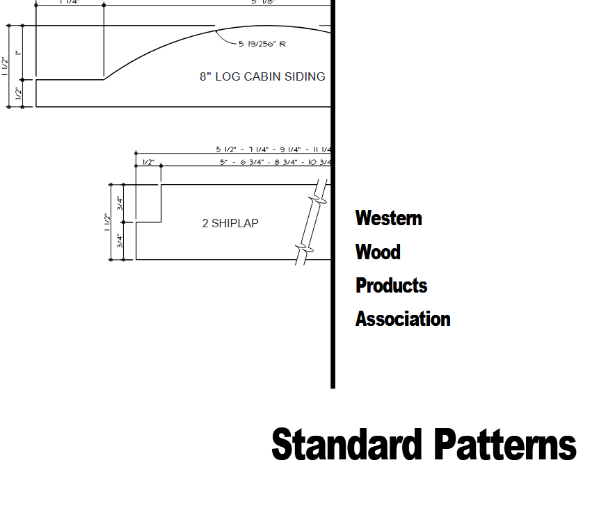WWPA Standard Profiles