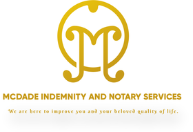 McDade Indemnity And Notary Services LLC