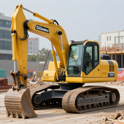 excavadora