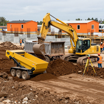 excavación
