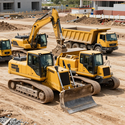 trabajos en obra