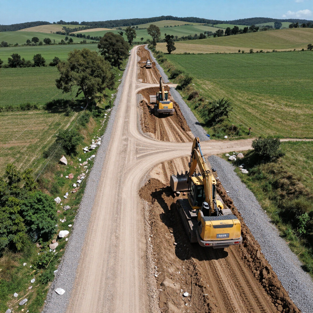 caminos rurales
