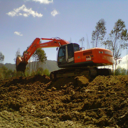 excavadora