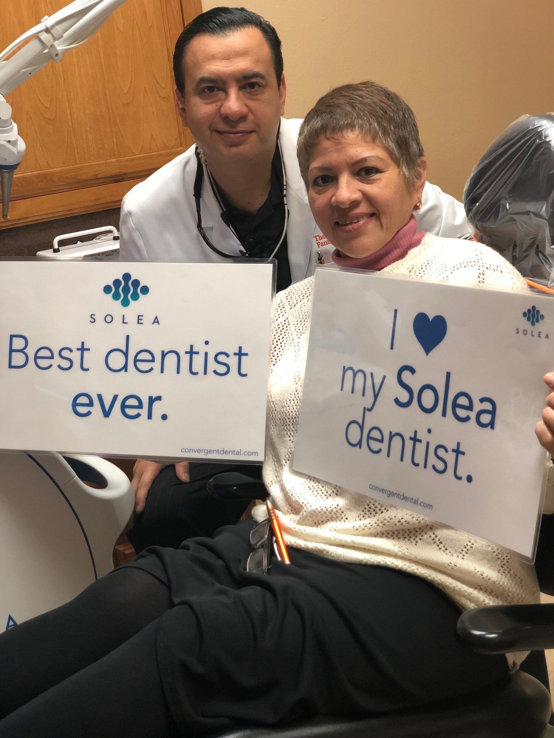 Laser dentistry service in edinburg tx