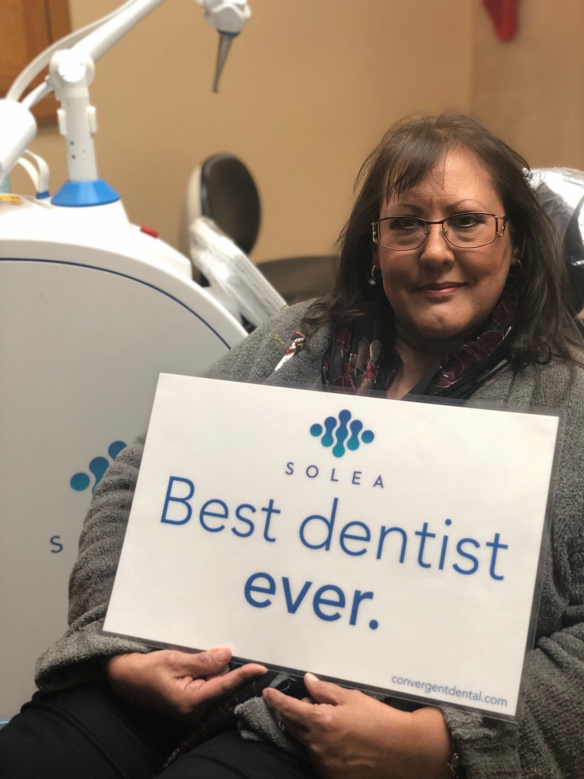 Laser dentistry service in edinburg tx