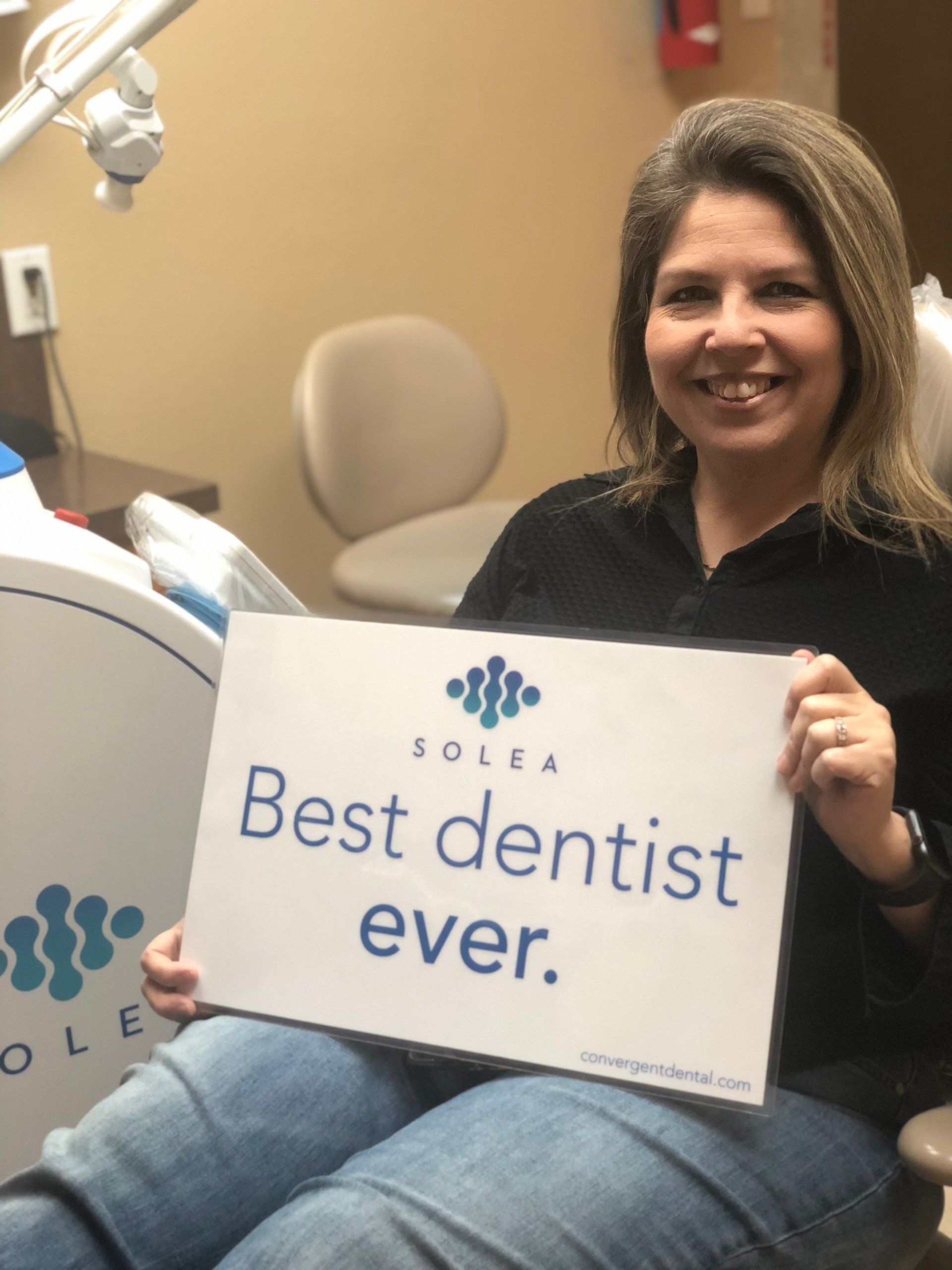 Laser dentistry service in edinburg tx