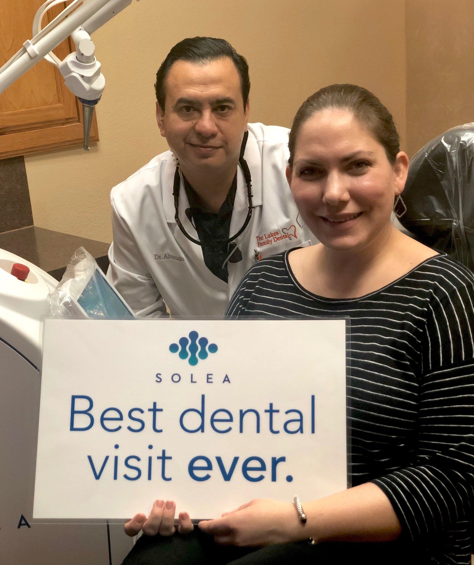 Laser dentistry service in edinburg tx