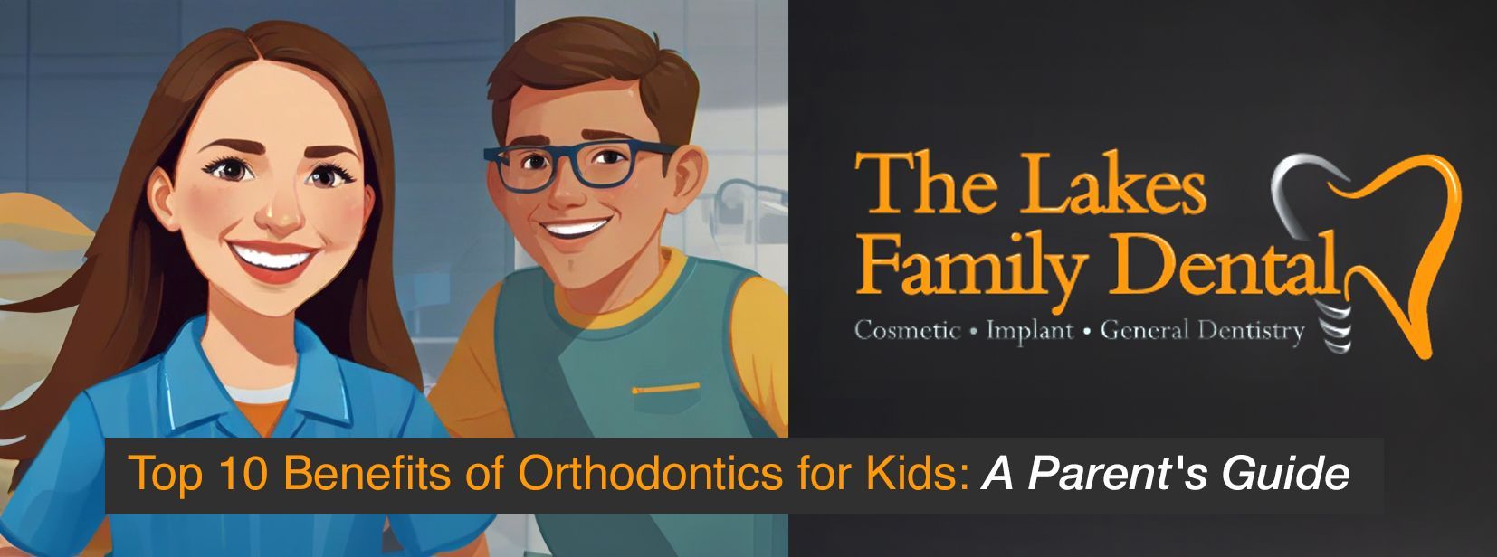 Ten benefits of orthodontics for kids