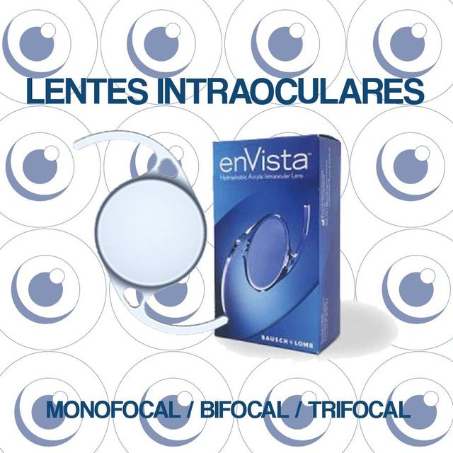 Ojo Lente Monofocal Cataratas Laser Implante Lente Intraocular