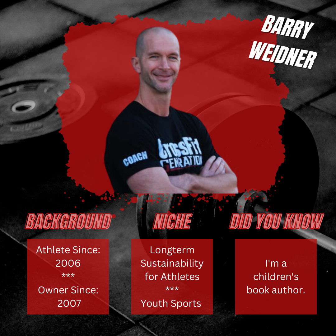Barry weidner is a youth sports coach