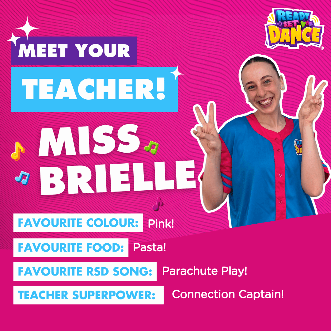 A Woman Wearing A Blue Shirt With The Word Dance On It — Dance Express Mackay In North Mackay, QLD