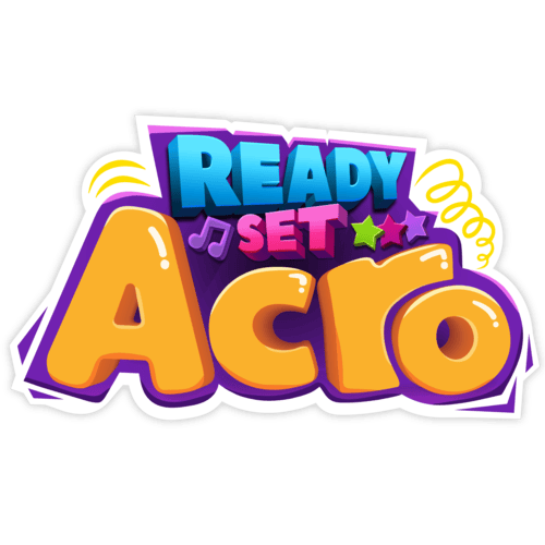 Ready Set Acro Logo