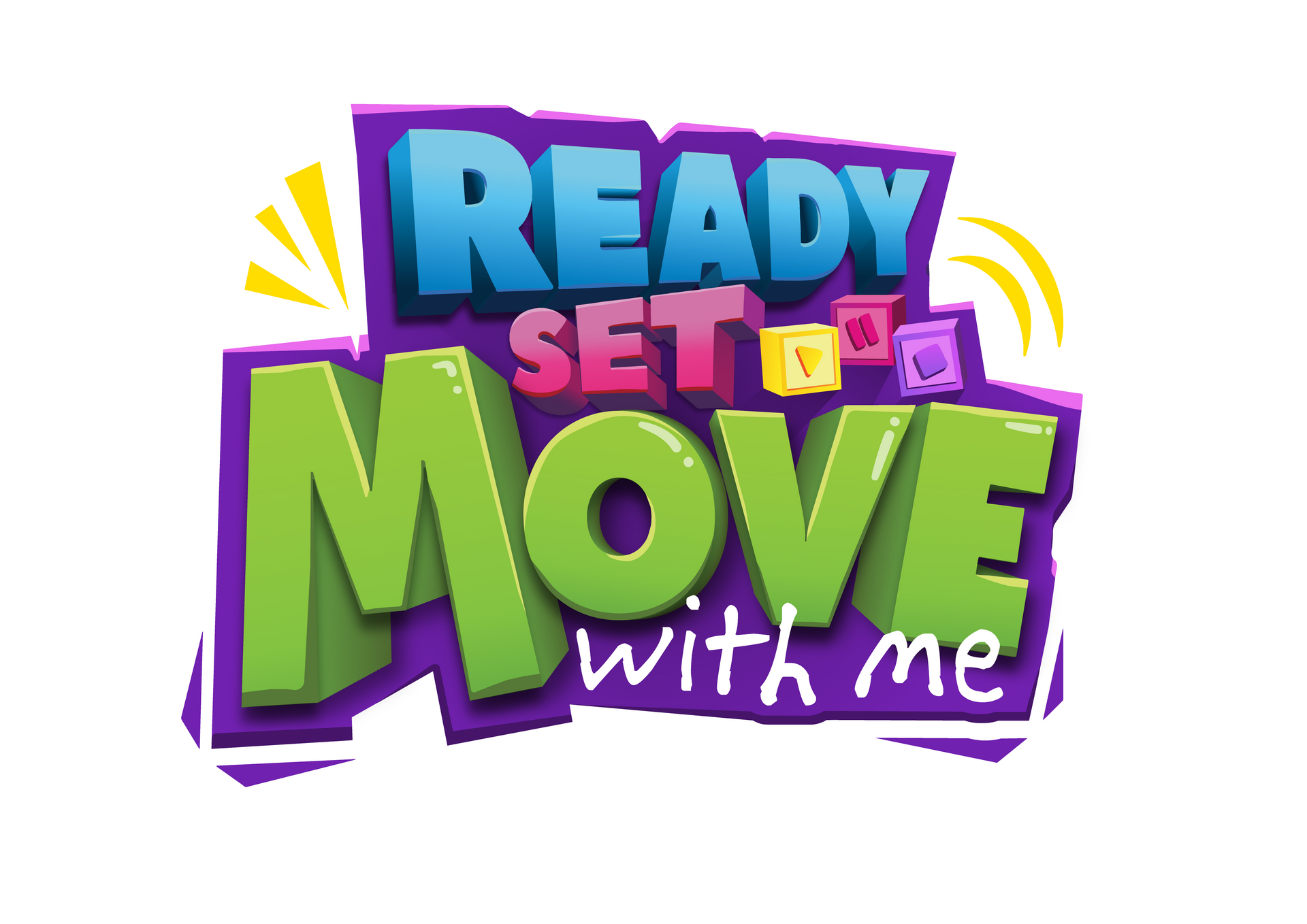Ready Set Move Logo