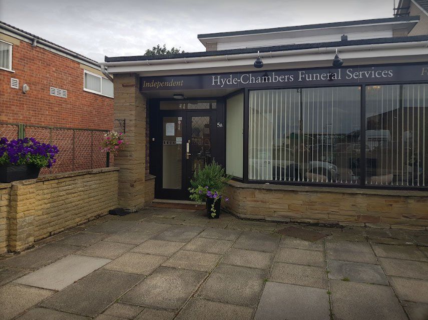 Hyde Chambers Funeral Services Office