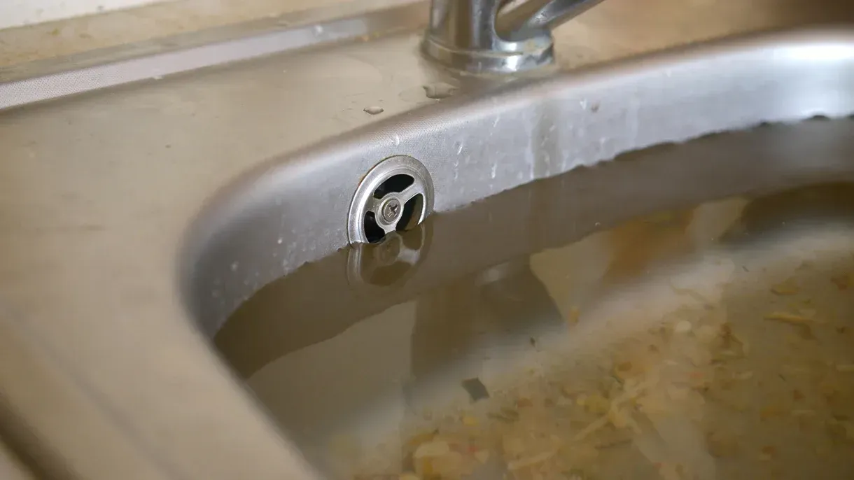 clogged drain is one of the most common plumbing problem