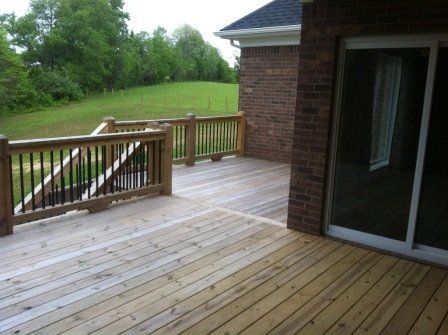 deck refinishing experts in floyds knobs