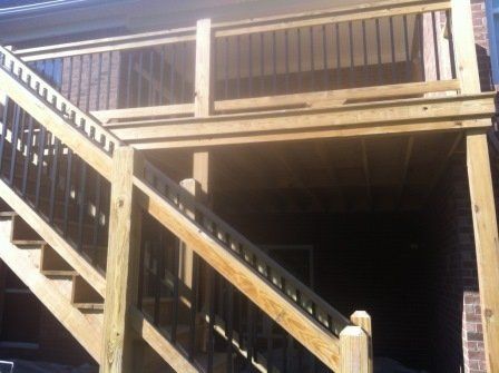 deck refinishing experts in new albany